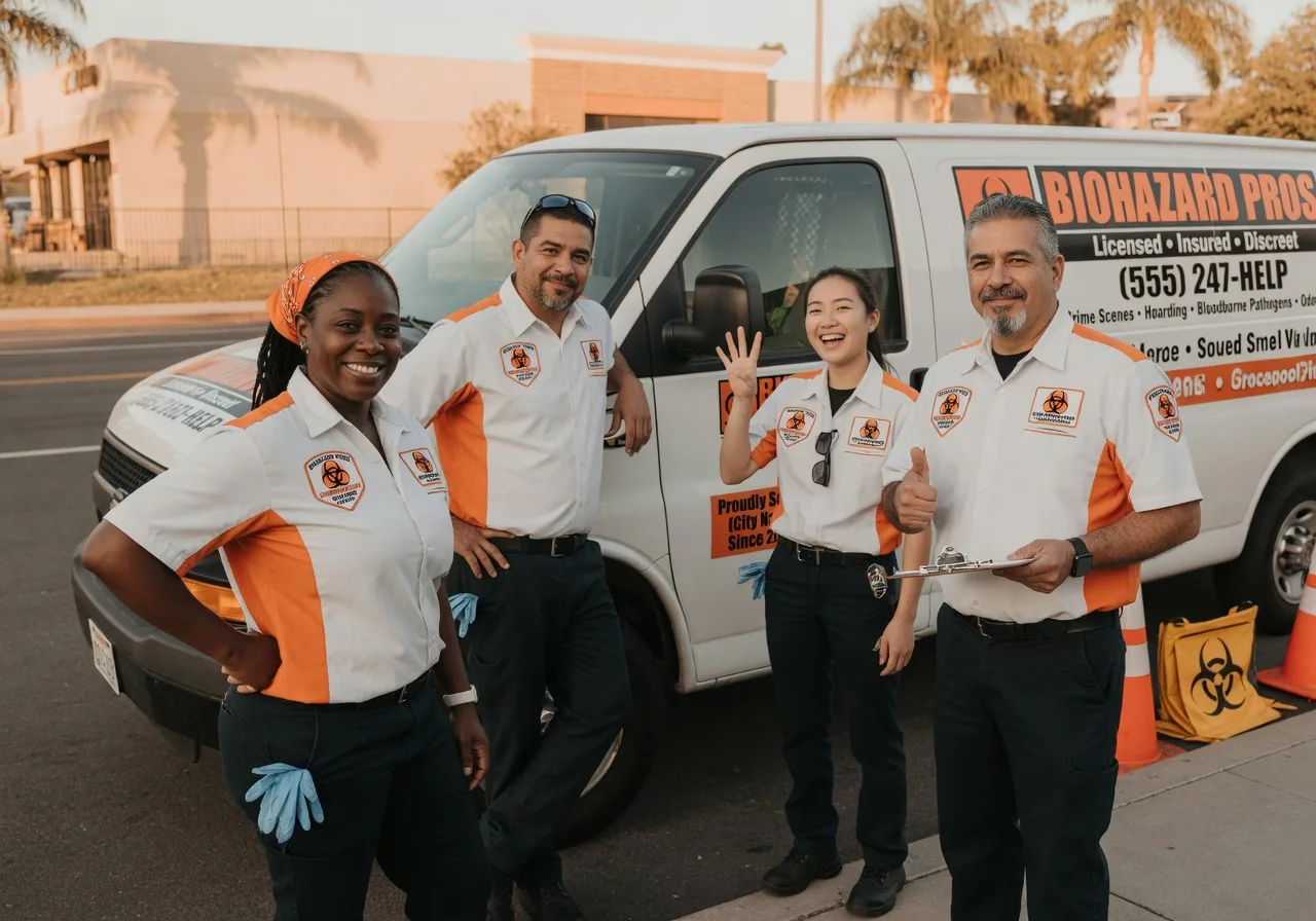 Biohazard Cleanup company in Hamilton, IA